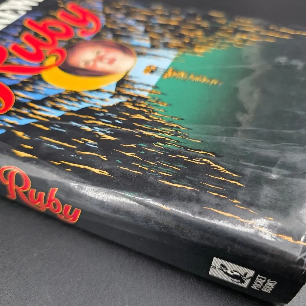 Ruby V.C. Andrews First Hardcover Printing 1994 Gothic Fiction